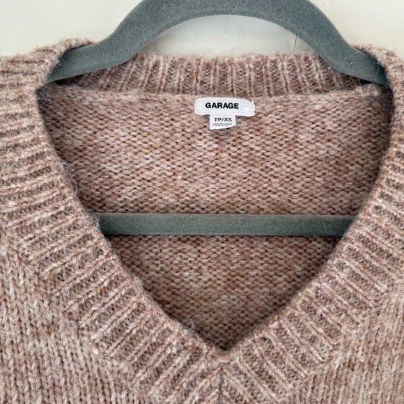 Garage | Cropped Sweater | Size XS - Picture 6 of 7